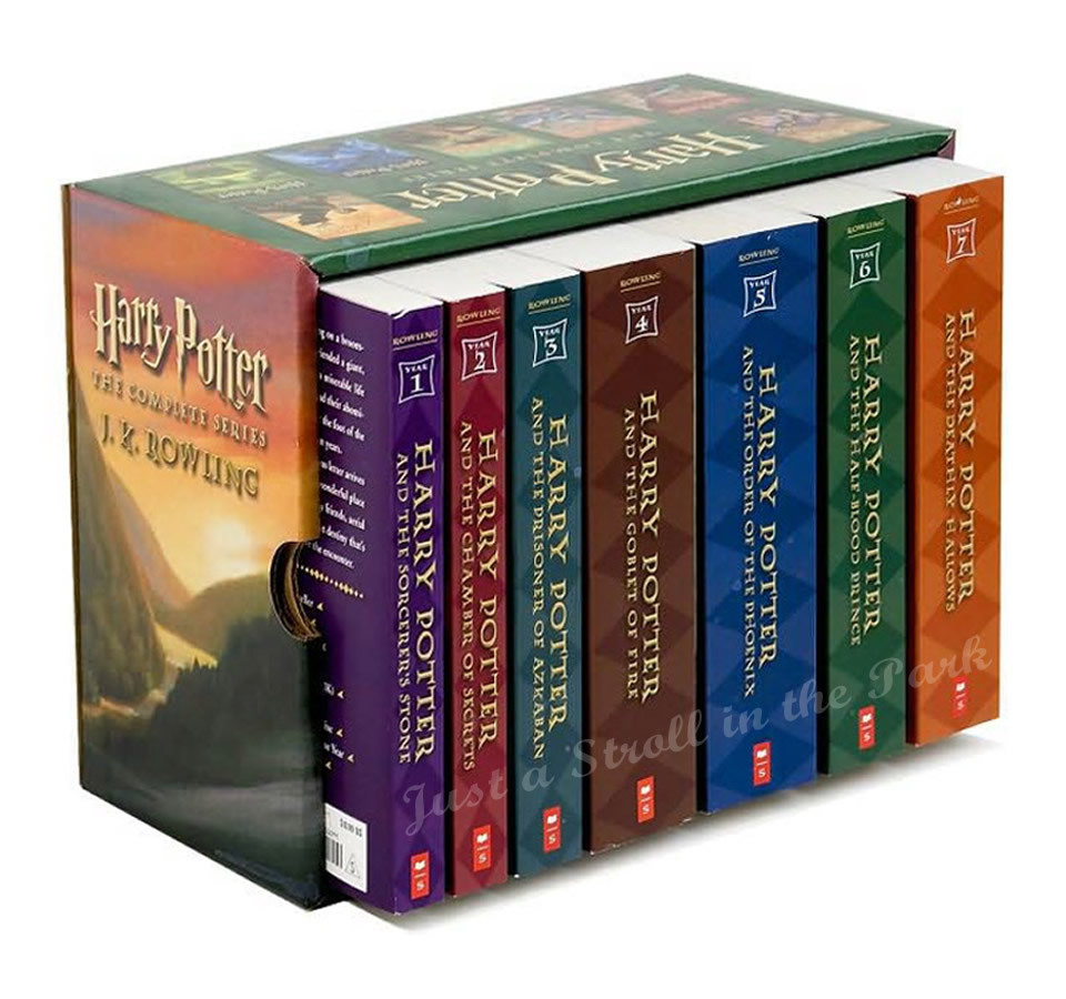 Image result for harry potter series books