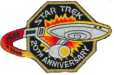 PATCH Star Trek Th Anniversary Enterprise Vintage TOS Original Series EBay