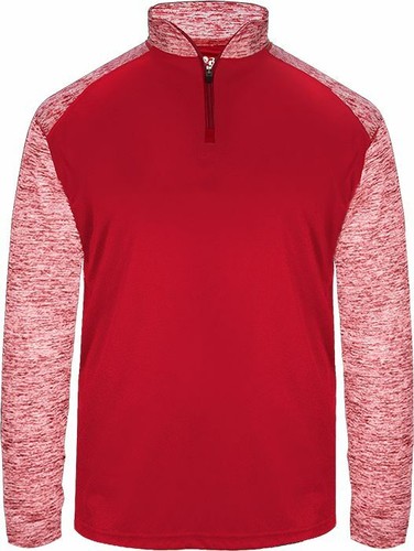Badger Sport Men/'s Blend 1//4 Zip Pullover