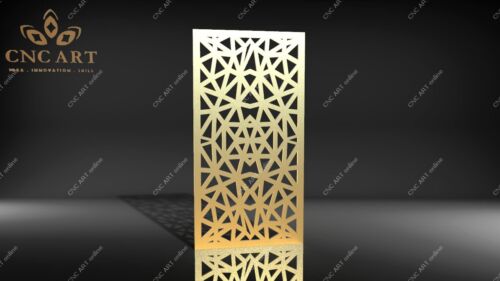 water jet Nice panel model DXF and EPS File CNC Plasma laser P48 Router