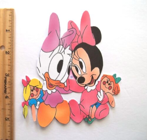 3D Pick New11 Disney Mickey Minnie Donald Baby Pooh Card Scrapbook Embellishment