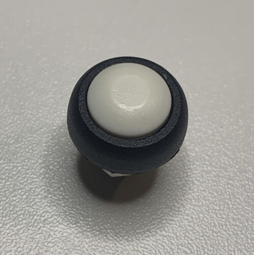12 mm rond poussoir momentané interrupteur boutons blanc