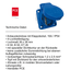 Schuko Anbausteckdose Einbausteckdose Thermoplast IP54 16A 250V Schraubkontakt