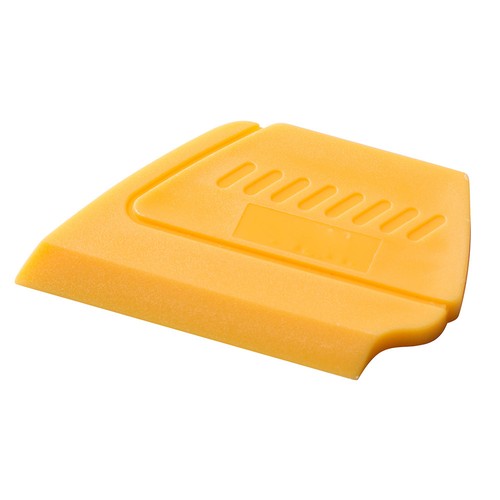 1 PC Vinyl Squeegee Quick Fix Mini Yellow Hard Card Car Wrapping Removal Tools