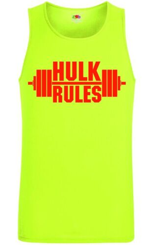 Hulk Still Rules Vest Hulkamania Tank Hollywood Hogan Top TNA