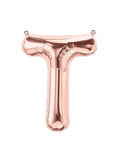Z Large Letter Balloons in Rose Gold Full Alphabet UK Foil Balloons 40 Inch A
