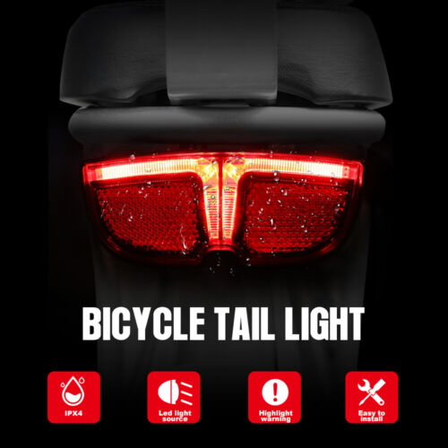 BAFANG 6V BBS Headlight Front Light Taillight Flashing Light for Ebike Light Kit