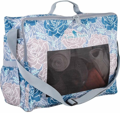Classic Equine Horse New Boot Accessory Tote Equipment Storage Bag Rose