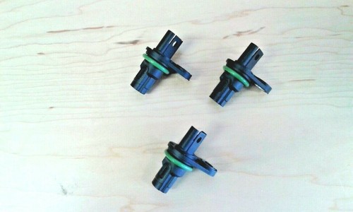 Bmw Intake /& Exhaust Cam Camshaft /&Crankshaft Position Sensor Set New With O-R