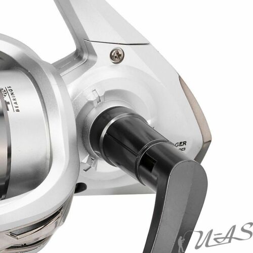MITCHELL TANAGER RZ 4000 Allround Angelrolle 4KL Alu Spule Hecht Aal Zander Sha