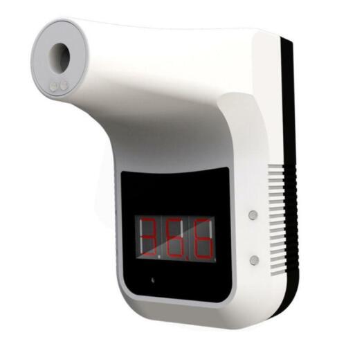 Non-Contact Wall-Mounted Digital Infrared Forehead Thermometer with Fever Alarm