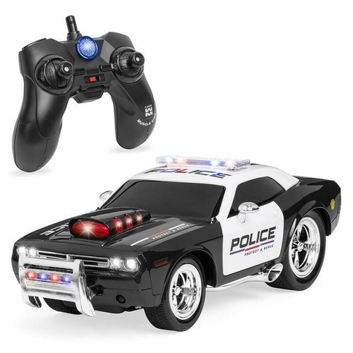 rc police car with lights