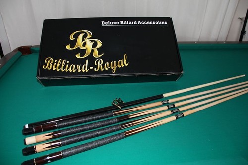 Deluxe Billard Zubehörset Billiard Queue Kugel
