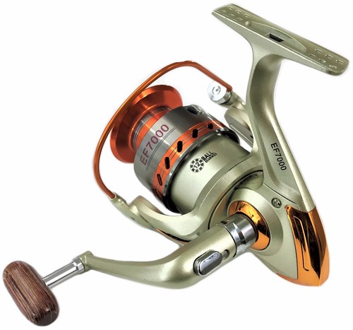PREMIUM EF-7000 Spinning Reel 12 1 Ball Bearings Freshwater Saltwater Fishing