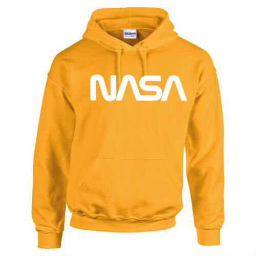 La NASA a inspiré l/'espace astronaute Imprimé Geek Nerd Tendance Sweats à Capuche 7 Couleurs 5 Tailles