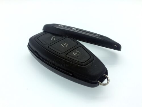 PROTECTIVE HARD SHELL CASE 3 BUTTON KEYLESS FOB FORD FOCUS MONDEO KUGA FIESTA ST