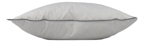 Duck Feather and Down Pillow Pair Anti Allergy Cotton Case Deluxe Quality x 2