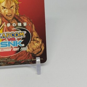 Ryo Sakazaki Capcom vs. SNK Millennium Fight 2000 Dreamcast King of Fighters