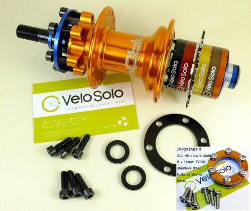 VeloSolo UK BOOST HUB ADAPTER Conversion Spacer KIT 100mm 110mm 142mm 148mm Axle 