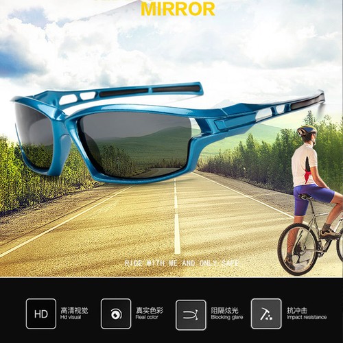 Mens Polarized Cycling Bicycle Sunglasse Riding Eyewear Outdoor Sport Goggle UV