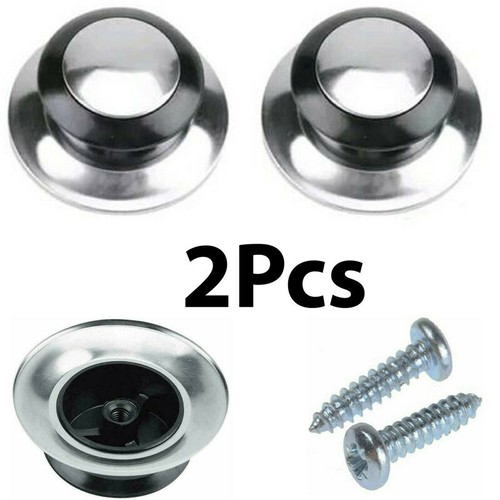 2Pcs Kitchen Cookware Pot Saucepan Replacement Pan Lid Hand Grip Knob Handle Set