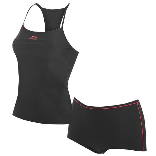 Slazenger Combinaison Maillot De Bain Nager Pour Suit 32-44 XXS XS Tankini