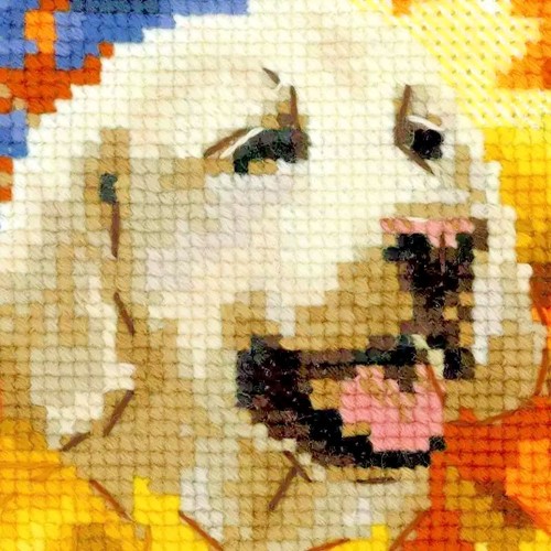 Counted Cross Stitch Kit RIOLIS Autumn vacation