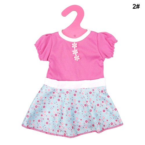 Handmade Doll Clothes Dress Underwear Pants Shoes for 18inch Girl Dolls Toys New