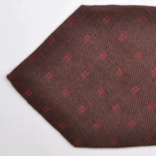 Lazos Kiton geométrico 100% Lana para Hombres