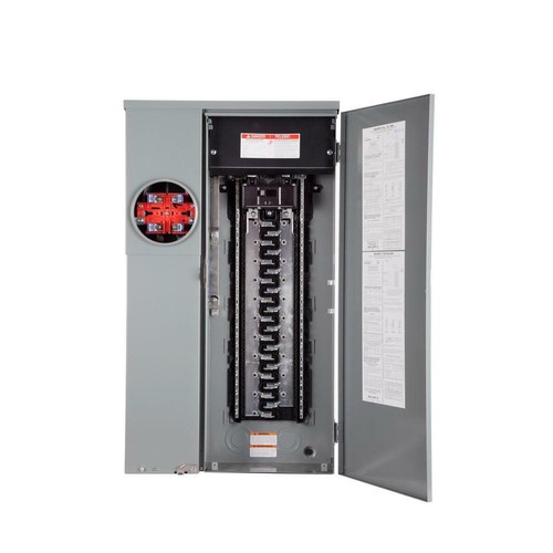 Square D Solar-Ready Main Breaker Plug-On Neutral 200 Amp 42-Space 42-Circuit