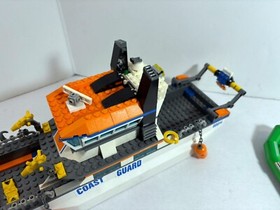 LEGO City: Coast Guard: Coast Guard Patrol 60014 (2013) See description