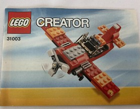 Lego Creator Instruction Manuals 31003 31042 31066 31079 Booklets Lot of 6