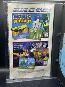 Dark Savior (Sega Saturn, 1996) CIB w/ Registration Card Mint Condition Tested