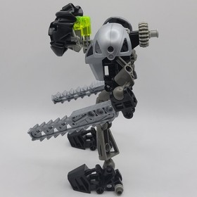 LEGO BIONICLE: Onua Nuva (8566) Complete with cannister and instructions