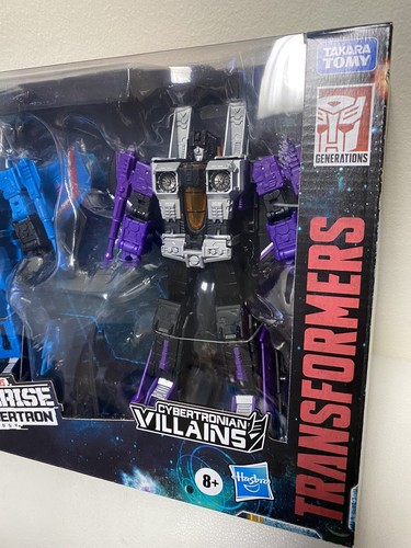 Transformers Earthrise Seekers SKYWARP /& Foudre Target US Vendeur dans la main