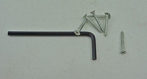 G151 Carlisle brass aq tumb tourner /& sortie verrou laiton poli AA10