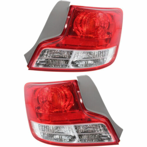 Details about   New Depo Tail Light Set Driver & Passenger Side For 2012-2013 Scion tC 