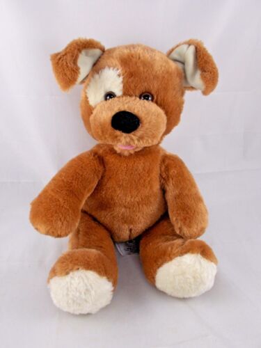 Details about  / Build a Bear Workshop Dog Plush Barks Sits 10/" Stuffed Animal toy