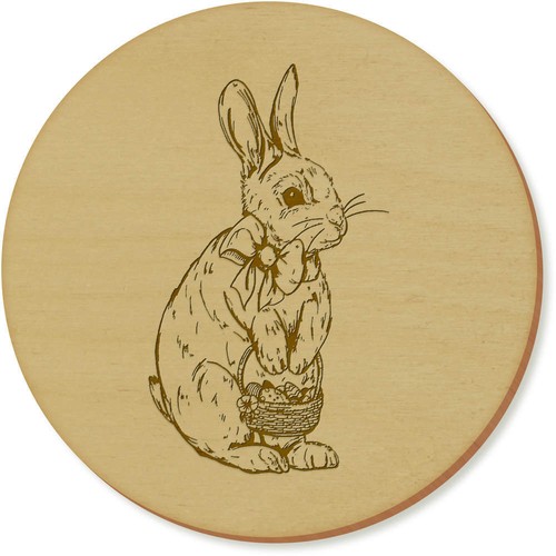 CR020648 /"Lapin de Pâques/" COASTER Séries//Sets de table