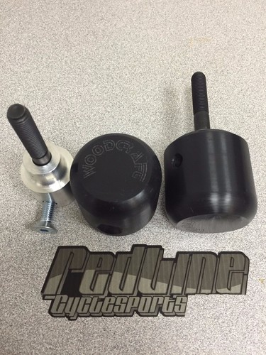 Sliders Set Woodcraft 2009-2016 Suzuki GSXR 1000 Frame Slider