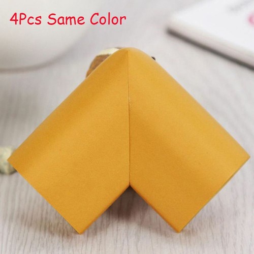 4 Pcs Kids Safety Desk Edge Bumper Corner Protection Cushion Cover Protect