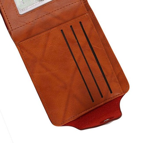 Mens US $100 Dollar Bill Money Leather Bifold Card Holder Wallet Pocket Purse LE