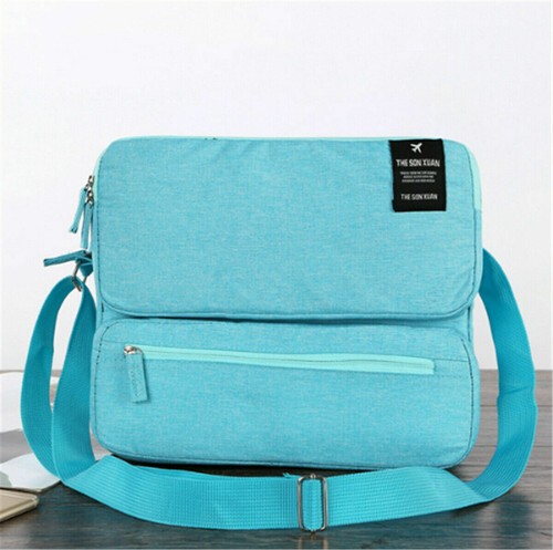 Men Women Messenger Satchel Briefcase Work College School Utility Shoulder Bag