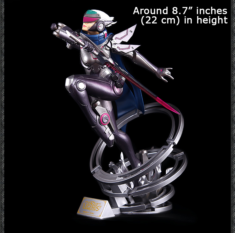 Garage Kits LOL League Of Legends Project Fiora Grand Duelist Action Figure NEW