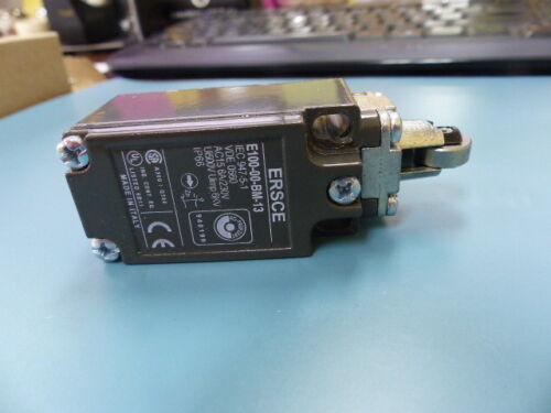 Ersce  E100-00-BM-13 Qty of 1 per Lot 30mm Limit Switches AC15 6A//230V