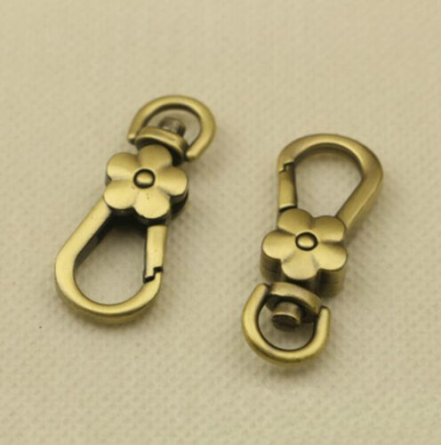 Flower Bag Clasps Lobster Snap Hook Swivel Trigger Clips For Strapping Bag #CB 