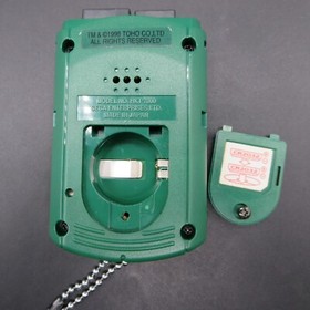 Sega Dreamcast Visual Memory Unit HKT 7000 VMU Godzilla Green OEM Japan