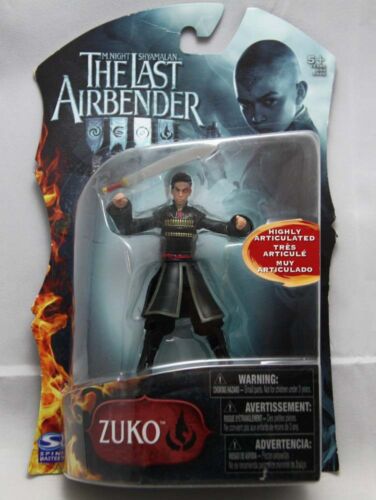3-3/4" ZUKO with sword Figure by Spin Master The Last Airbender 