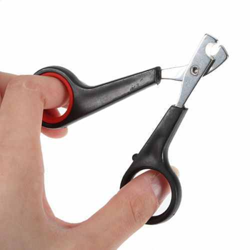 Pet Dog Cat Toe Care Nail Cutter Scissors Clippers Care Shear Grooming Trimmer 