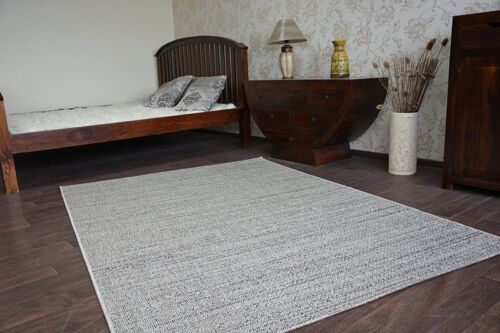 Modern Natural Sisal Carpet /"FLOORLUX/" Silver handy easy to clean